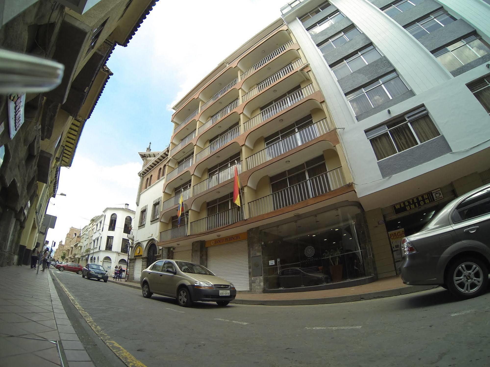 Hotel Santa Monica Cuenca Exterior photo